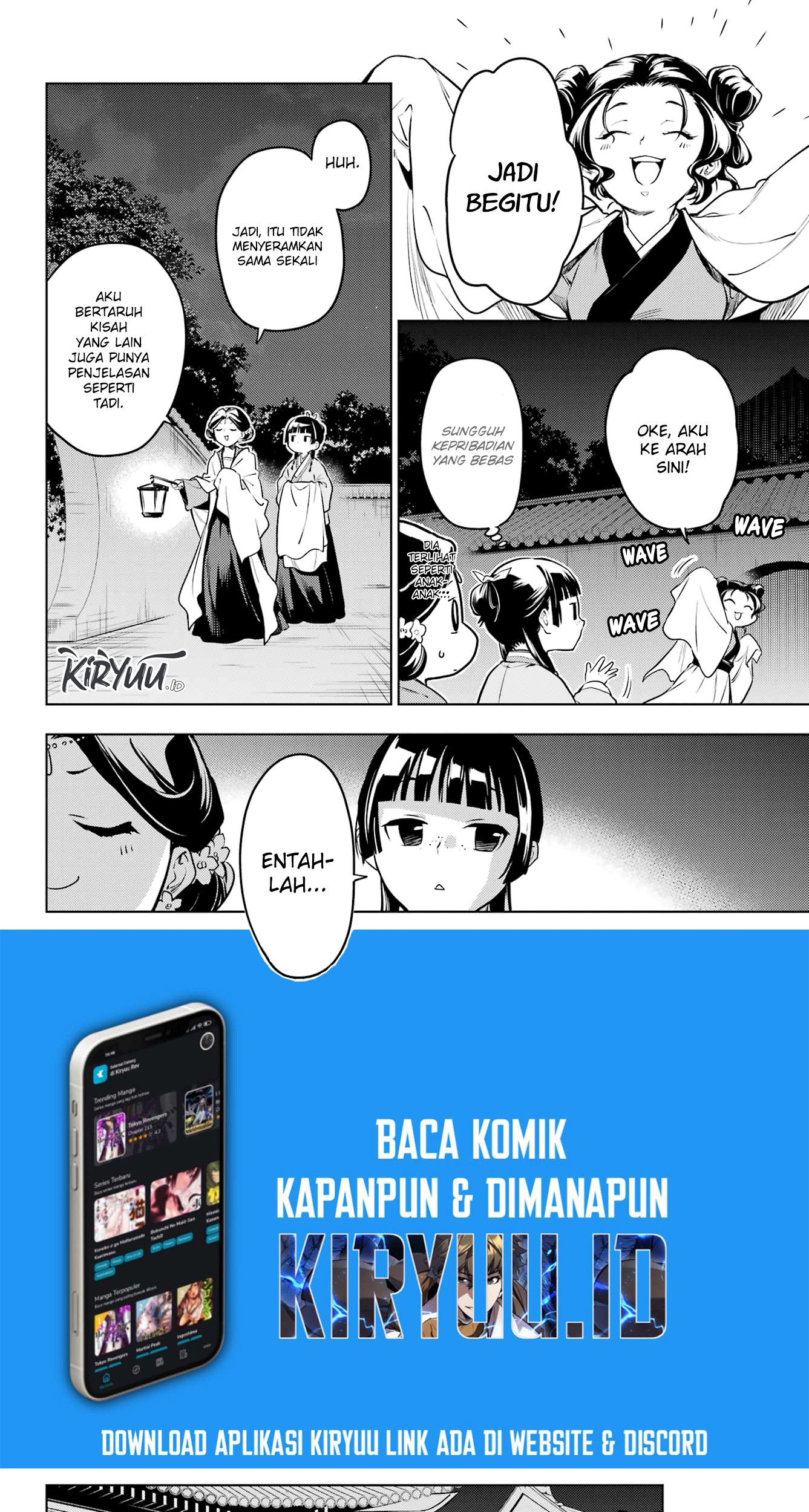 Kusuriya no Hitorigoto Chapter 59.2 Gambar 23