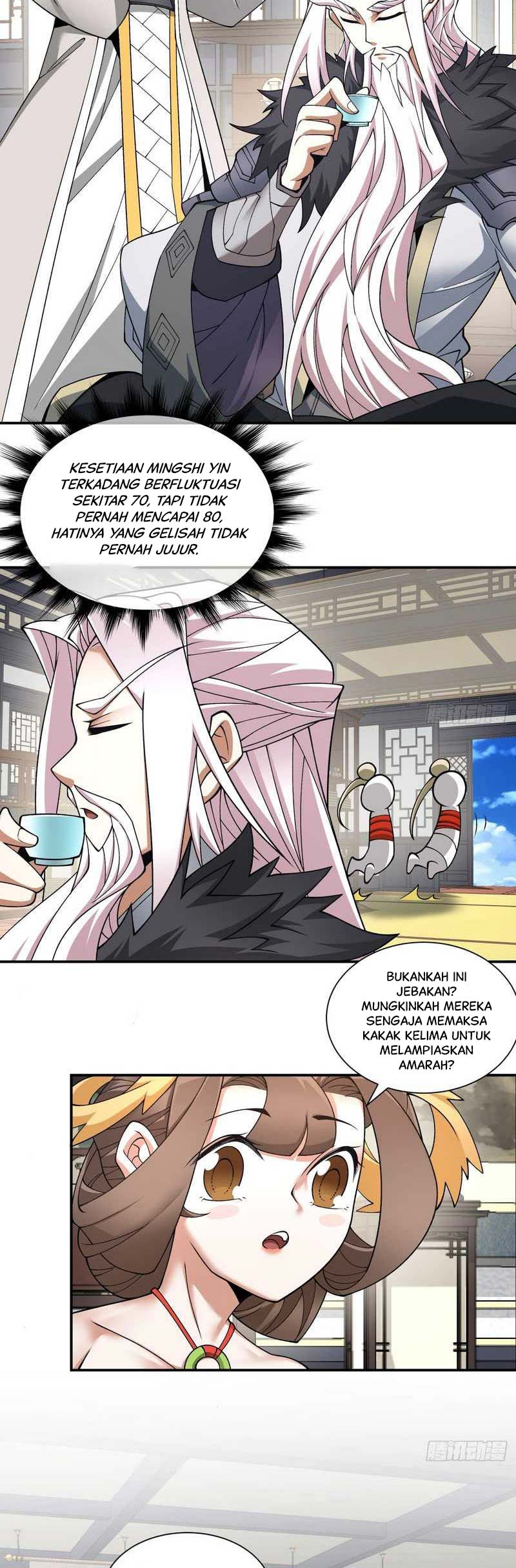 My Disciples Are All Big Villains Chapter 52 Gambar 10