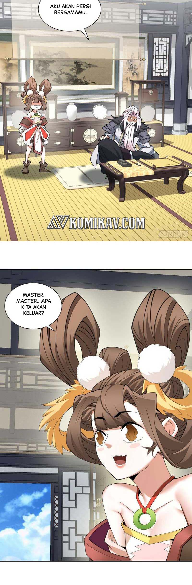 My Disciples Are All Big Villains Chapter 52 Gambar 11