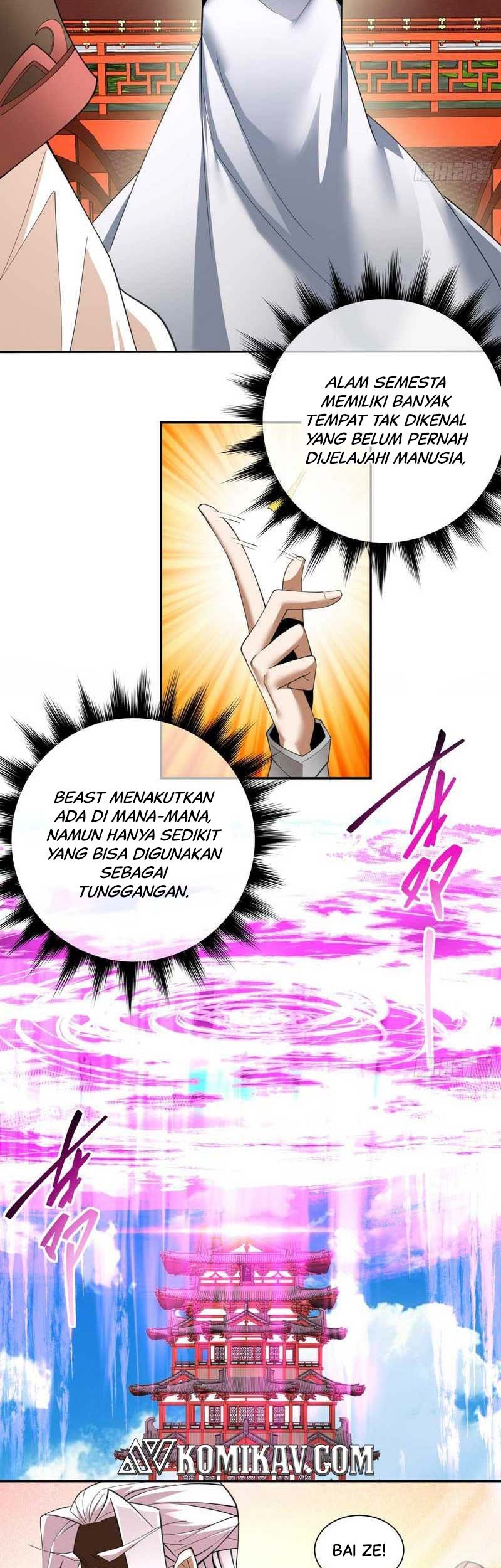 My Disciples Are All Big Villains Chapter 52 Gambar 14