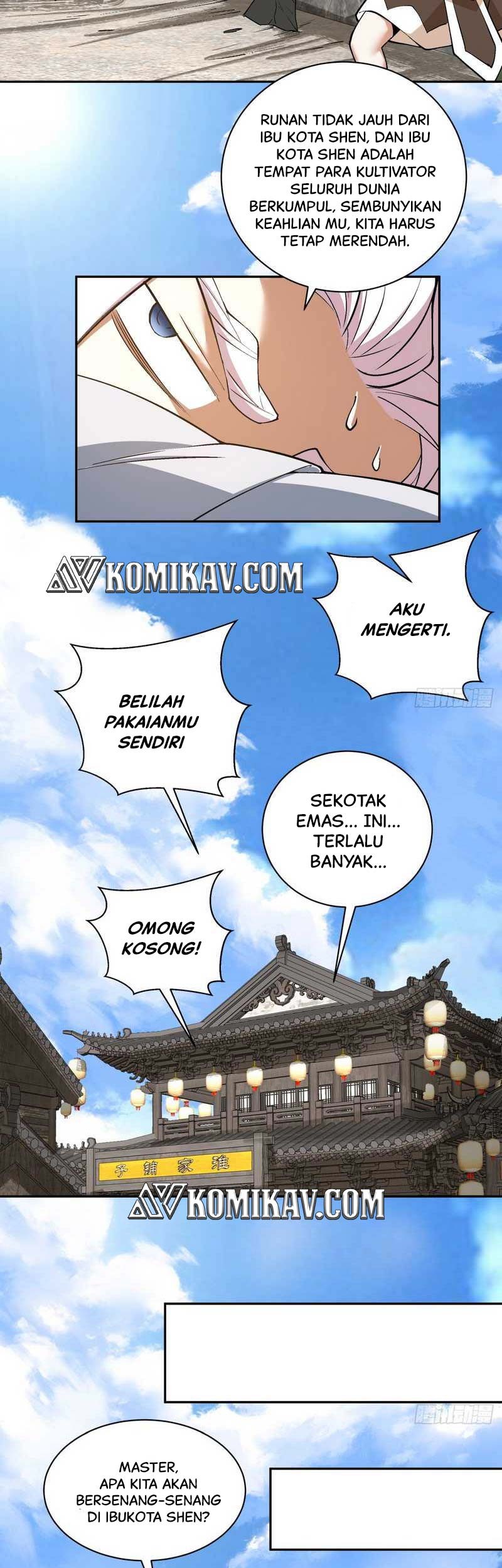 My Disciples Are All Big Villains Chapter 52 Gambar 34