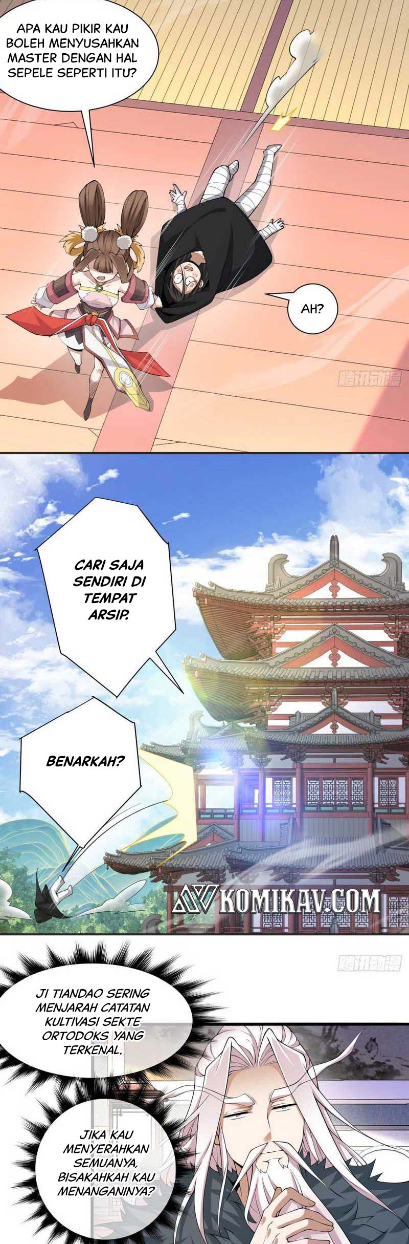 My Disciples Are All Big Villains Chapter 52 Gambar 4