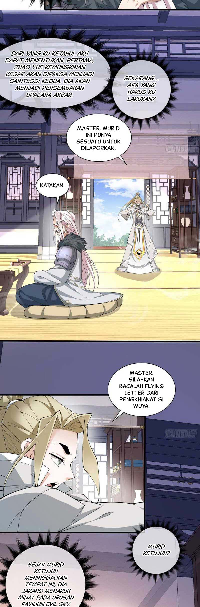 My Disciples Are All Big Villains Chapter 52 Gambar 5