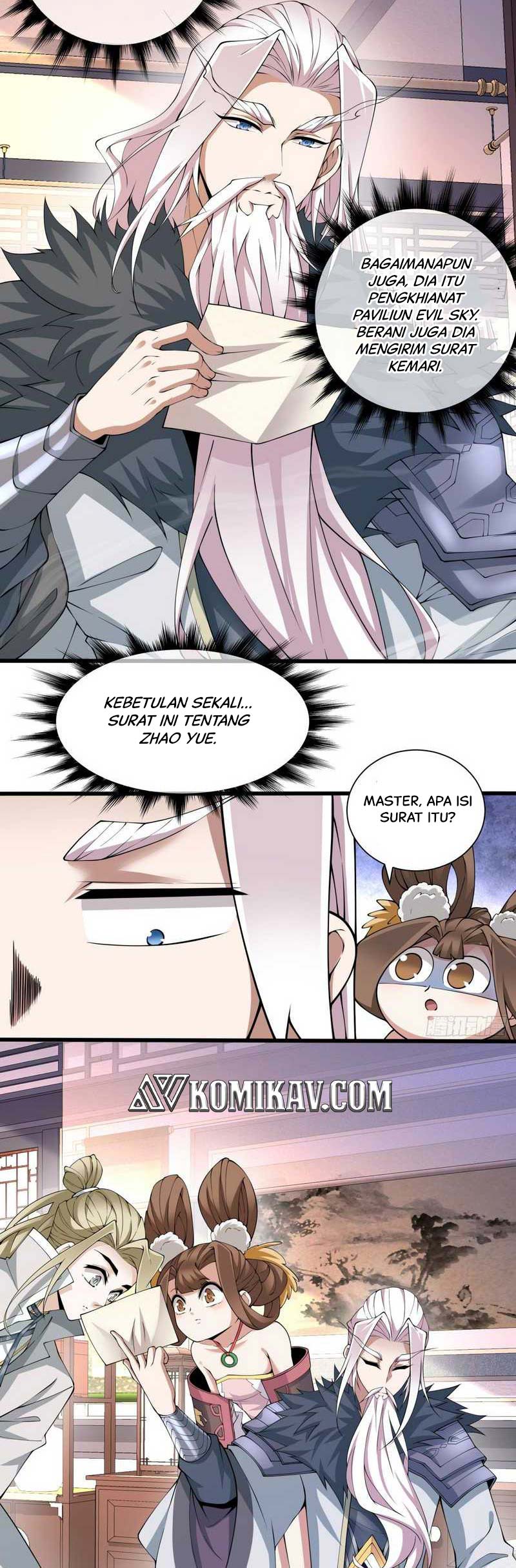 My Disciples Are All Big Villains Chapter 52 Gambar 6