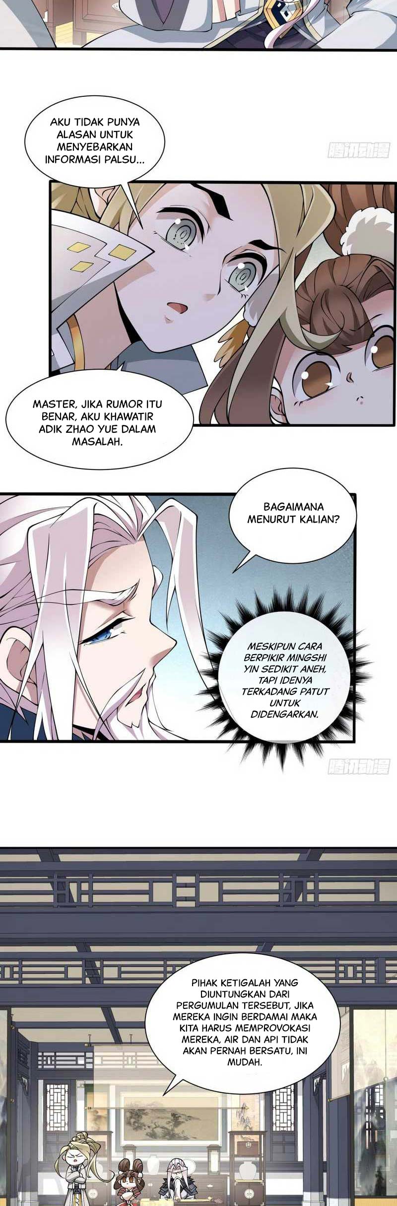 My Disciples Are All Big Villains Chapter 52 Gambar 7