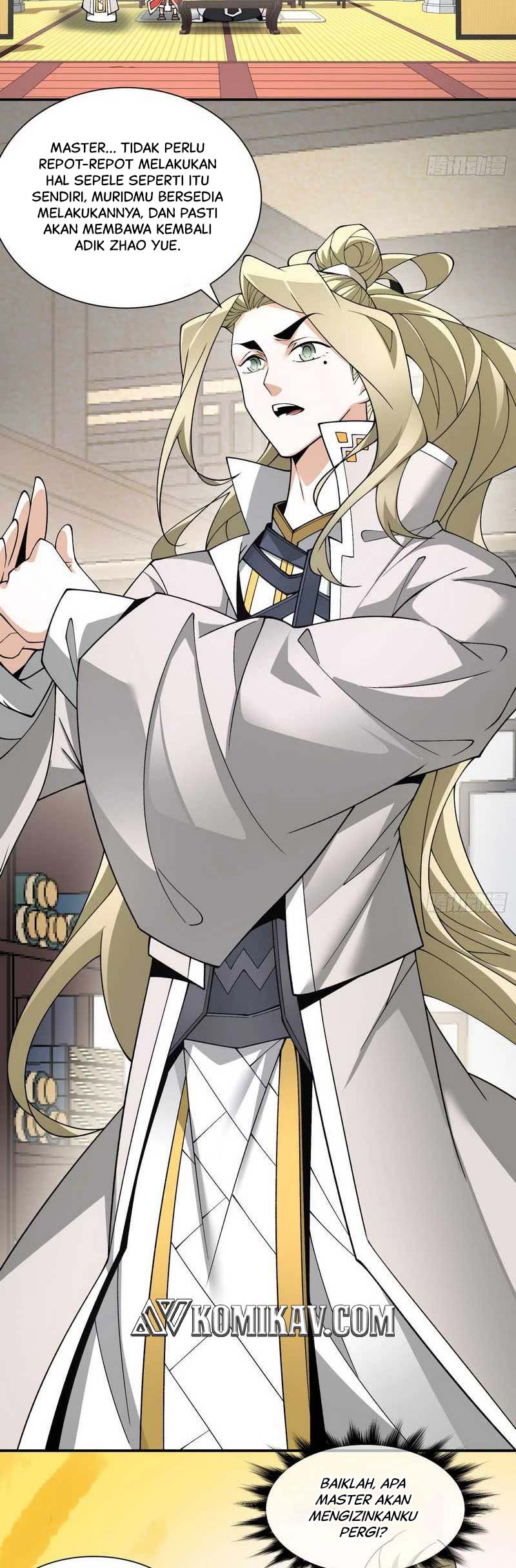 My Disciples Are All Big Villains Chapter 52 Gambar 8