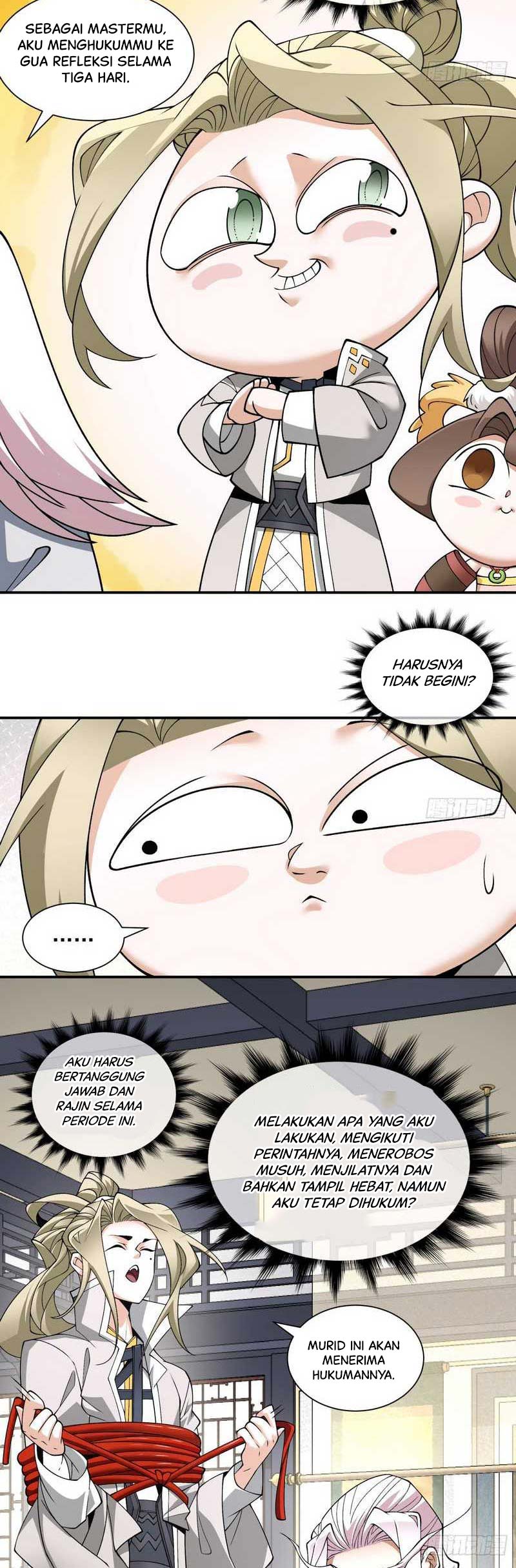 My Disciples Are All Big Villains Chapter 52 Gambar 9