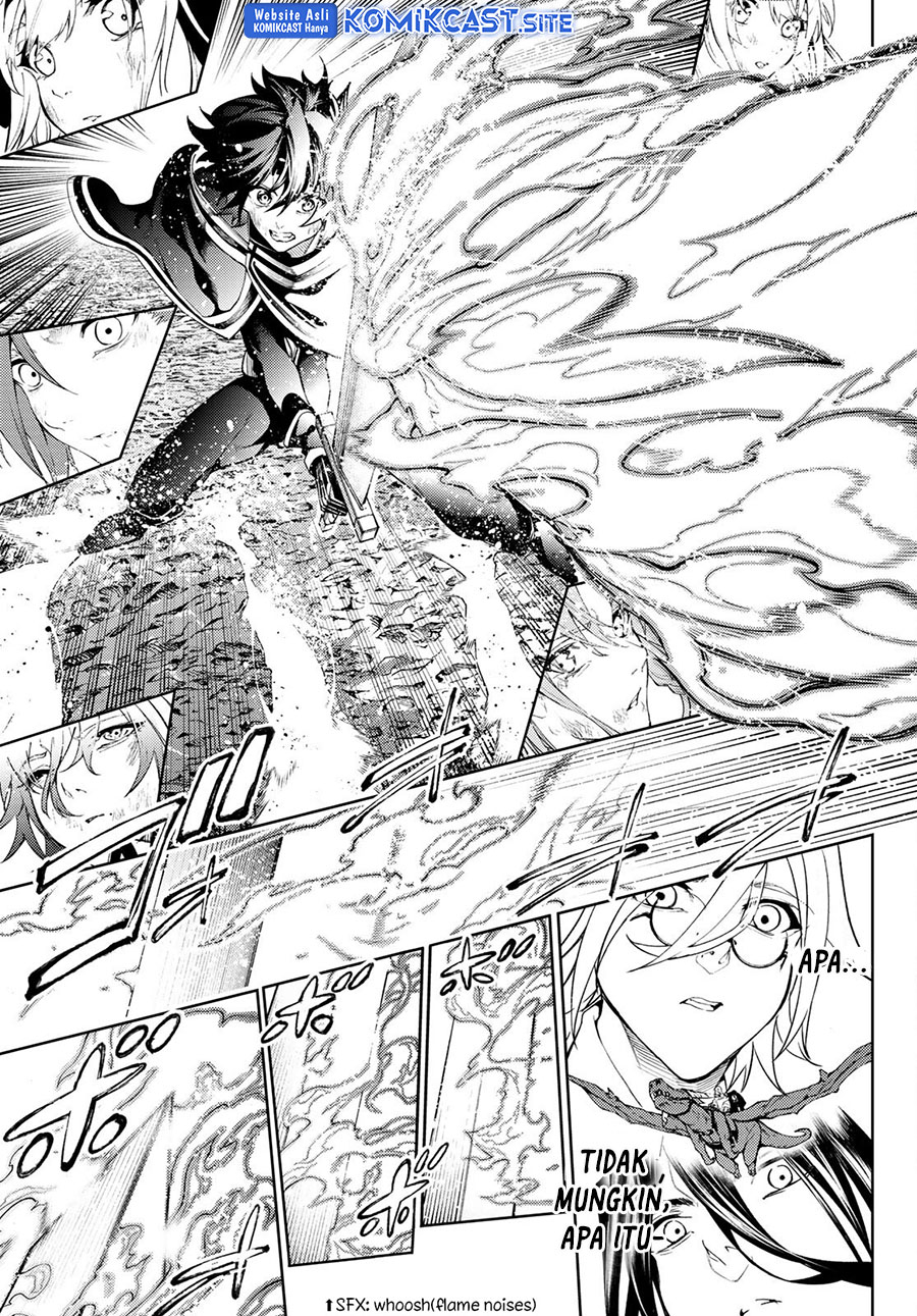 Tsue to Tsurugi no Wistoria Chapter 20 Gambar 14