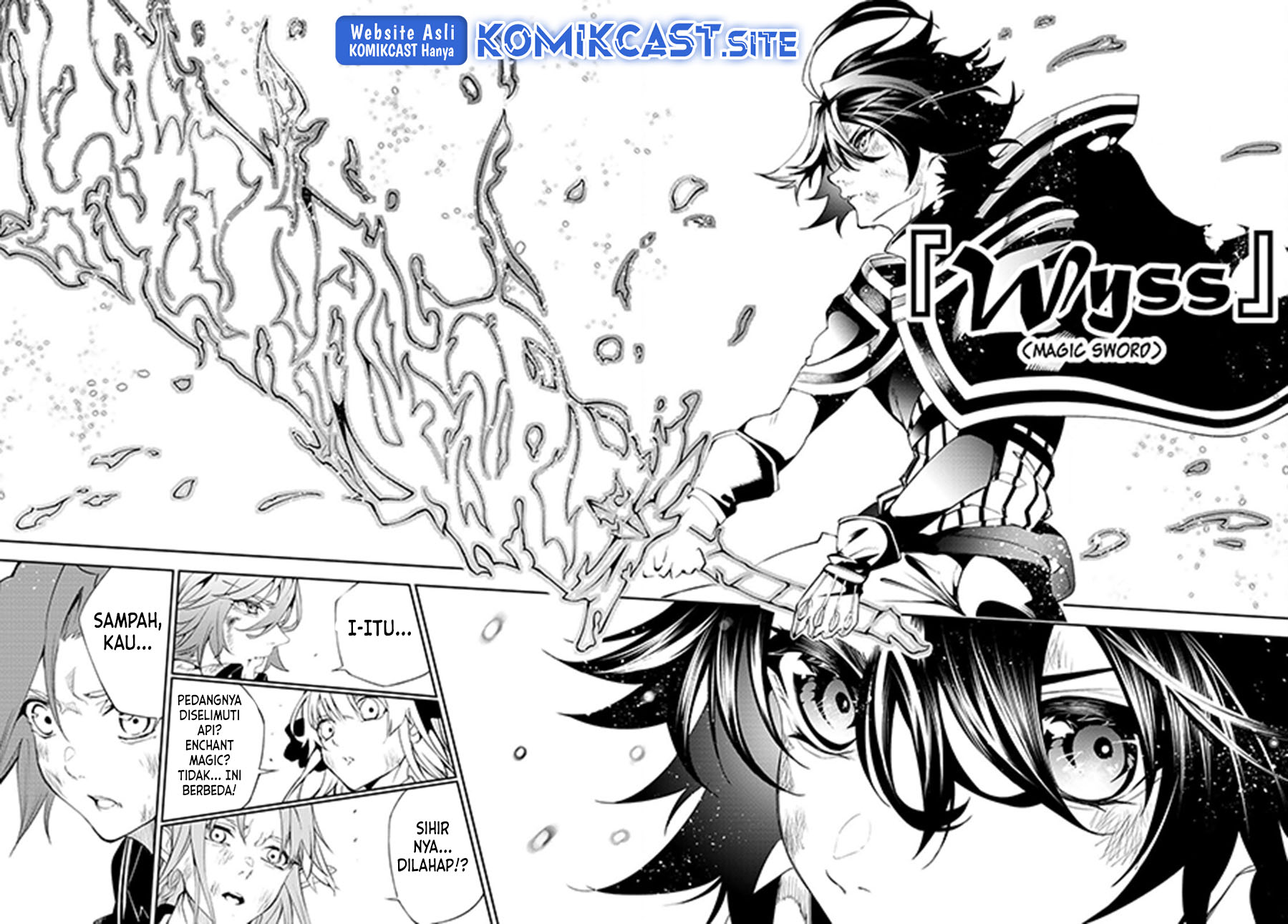 Tsue to Tsurugi no Wistoria Chapter 20 Gambar 15