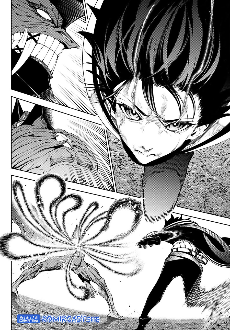 Tsue to Tsurugi no Wistoria Chapter 20 Gambar 18