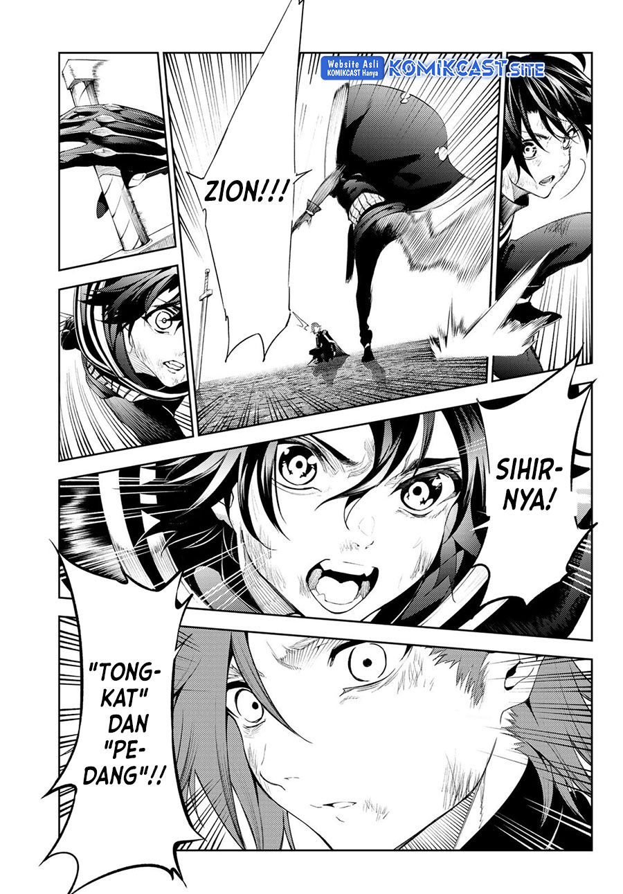 Tsue to Tsurugi no Wistoria Chapter 20 Gambar 12