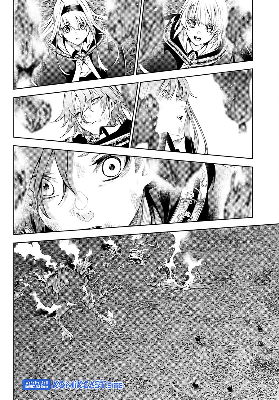 Tsue to Tsurugi no Wistoria Chapter 20 Gambar 24