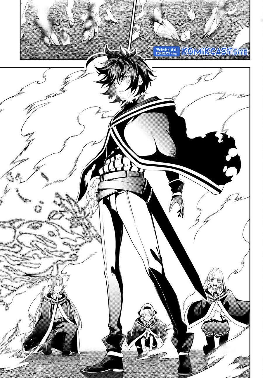 Tsue to Tsurugi no Wistoria Chapter 20 Gambar 25