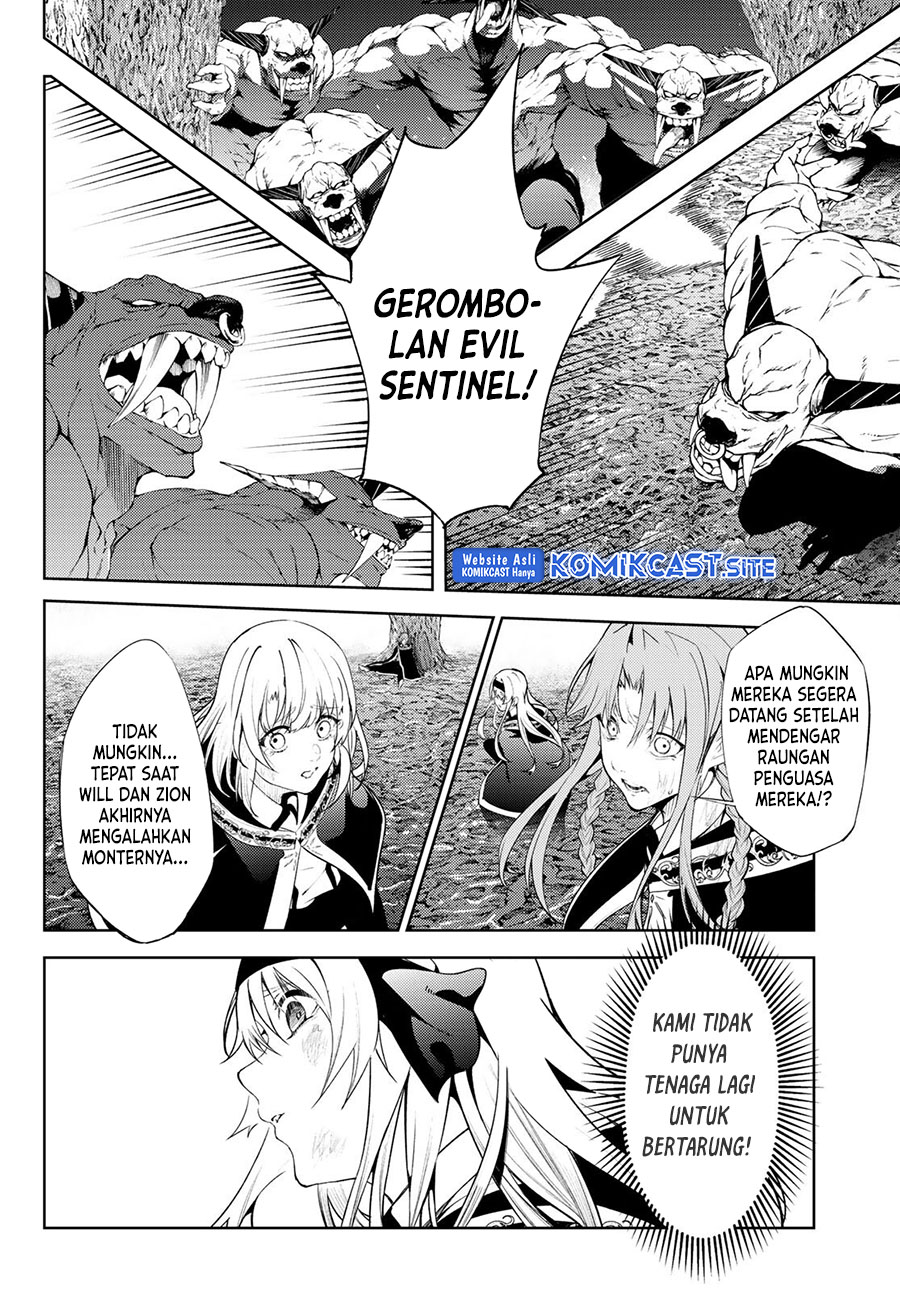 Tsue to Tsurugi no Wistoria Chapter 20 Gambar 28