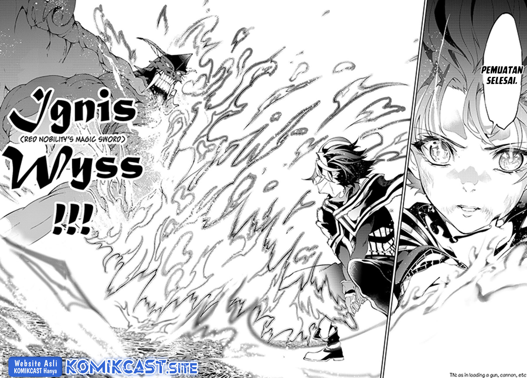 Tsue to Tsurugi no Wistoria Chapter 20 Gambar 20