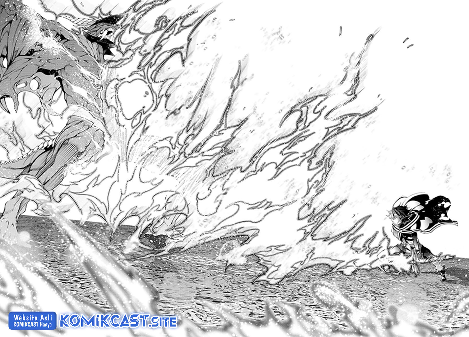 Tsue to Tsurugi no Wistoria Chapter 20 Gambar 21