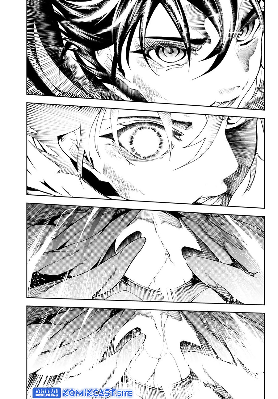 Tsue to Tsurugi no Wistoria Chapter 20 Gambar 23