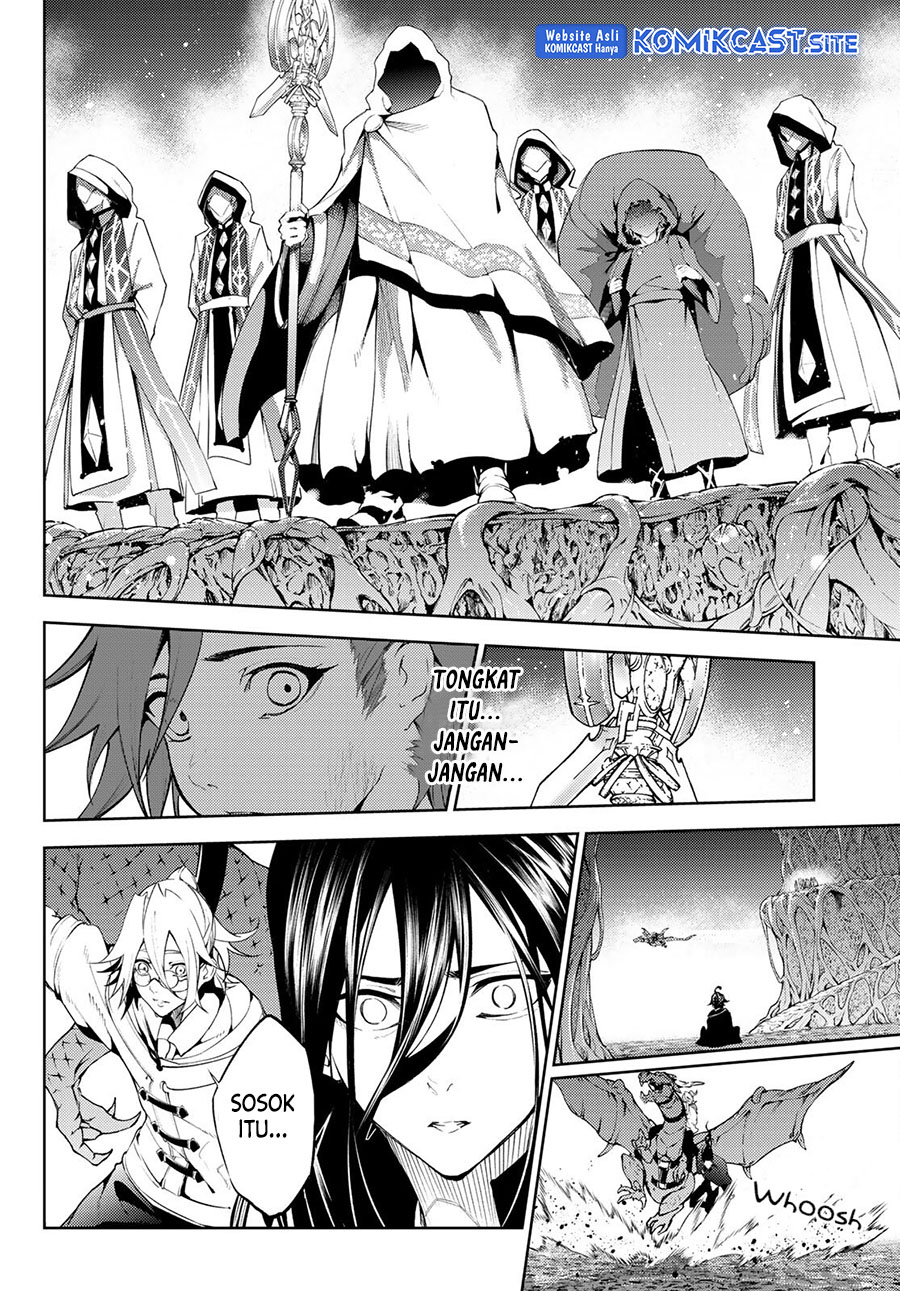 Tsue to Tsurugi no Wistoria Chapter 20 Gambar 34