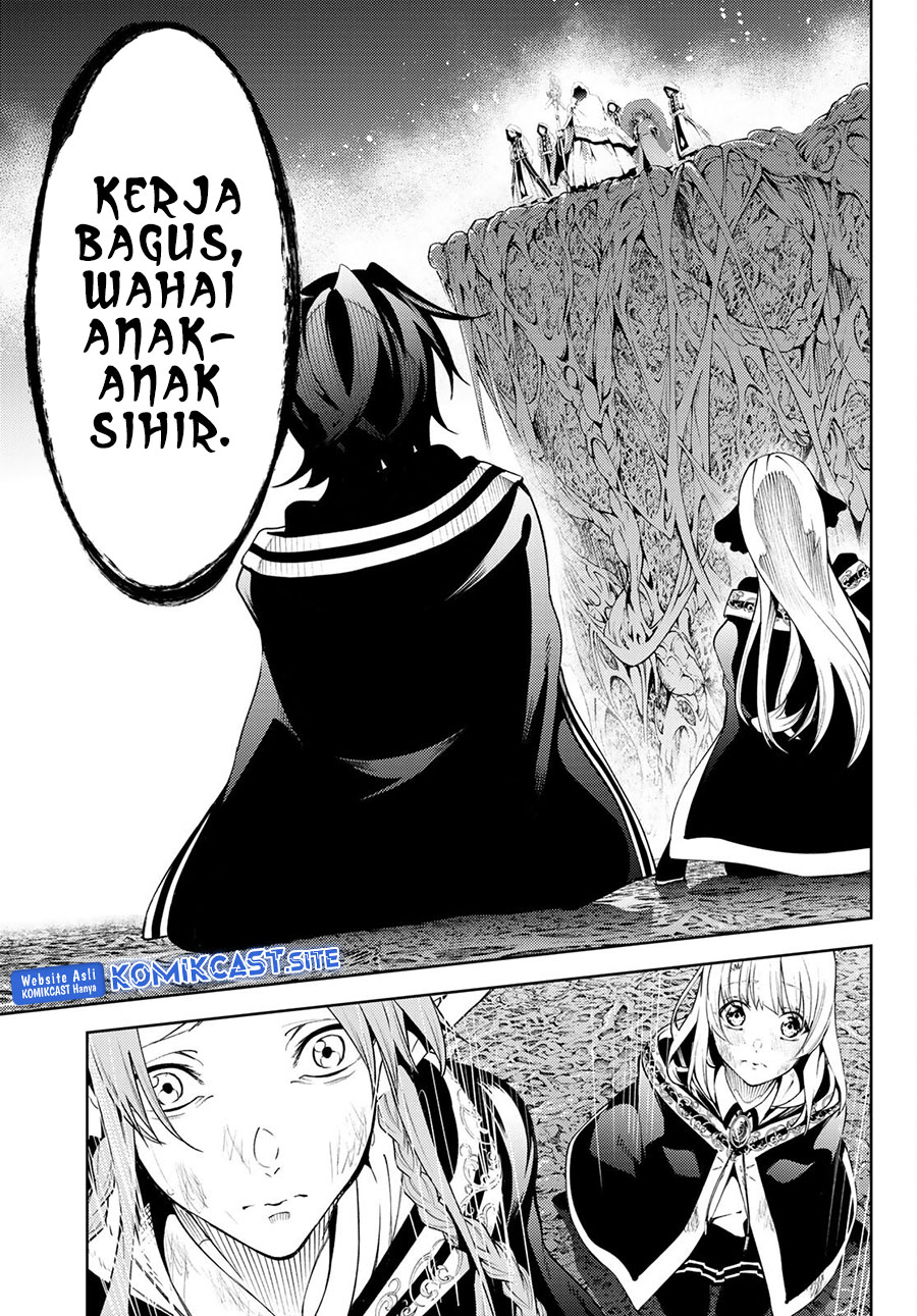 Tsue to Tsurugi no Wistoria Chapter 20 Gambar 37