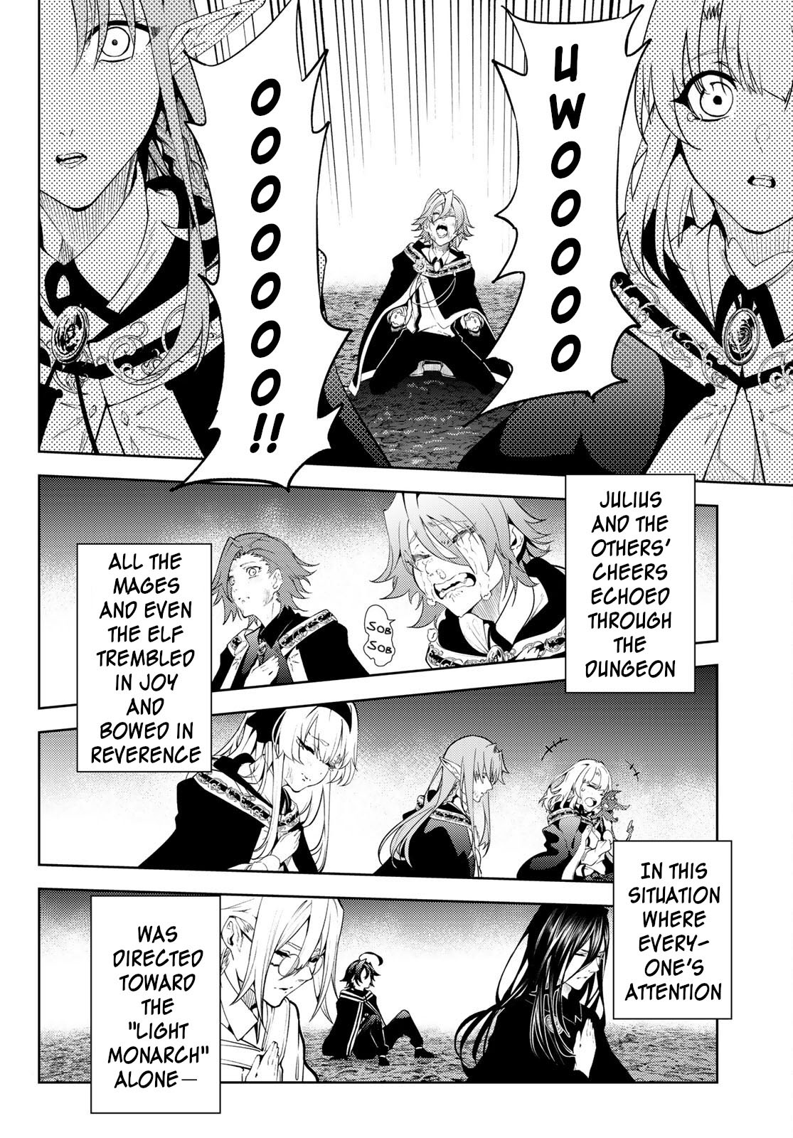 Tsue to Tsurugi no Wistoria Chapter 20 Gambar 38