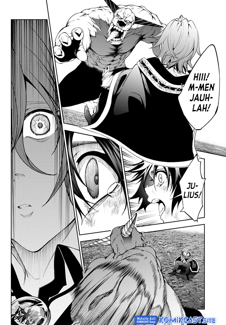 Tsue to Tsurugi no Wistoria Chapter 20 Gambar 30