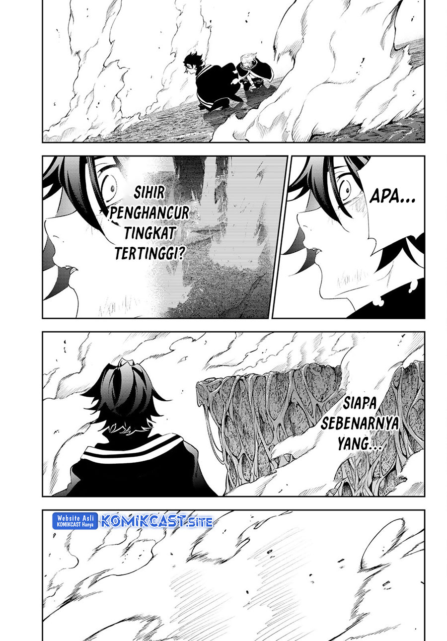 Tsue to Tsurugi no Wistoria Chapter 20 Gambar 33