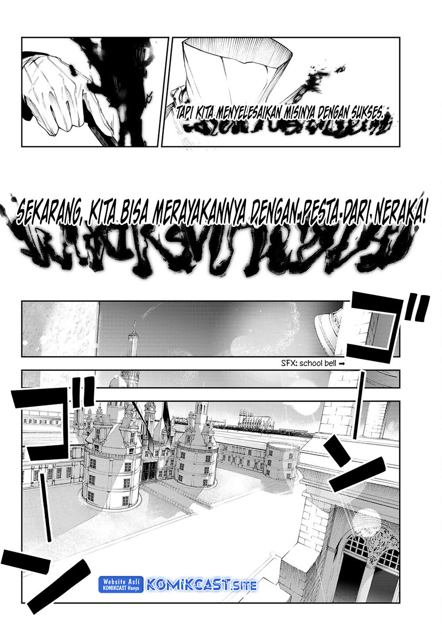 Tsue to Tsurugi no Wistoria Chapter 20 Gambar 45