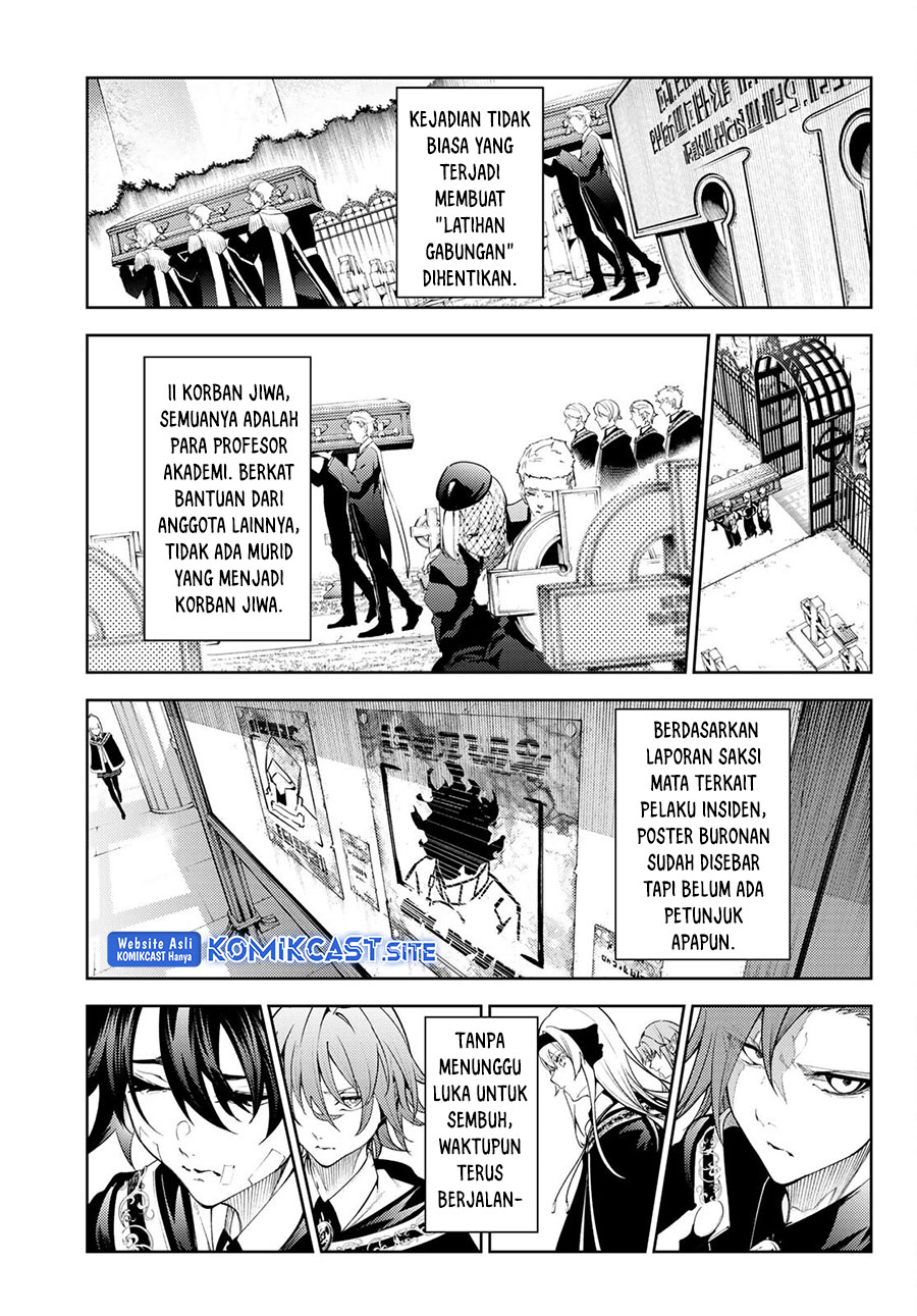 Tsue to Tsurugi no Wistoria Chapter 20 Gambar 46