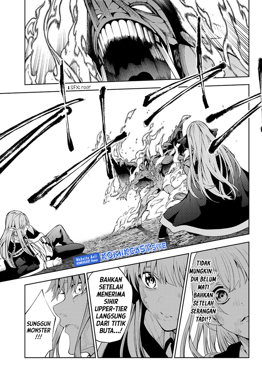 Tsue to Tsurugi no Wistoria Chapter 20 Gambar 4