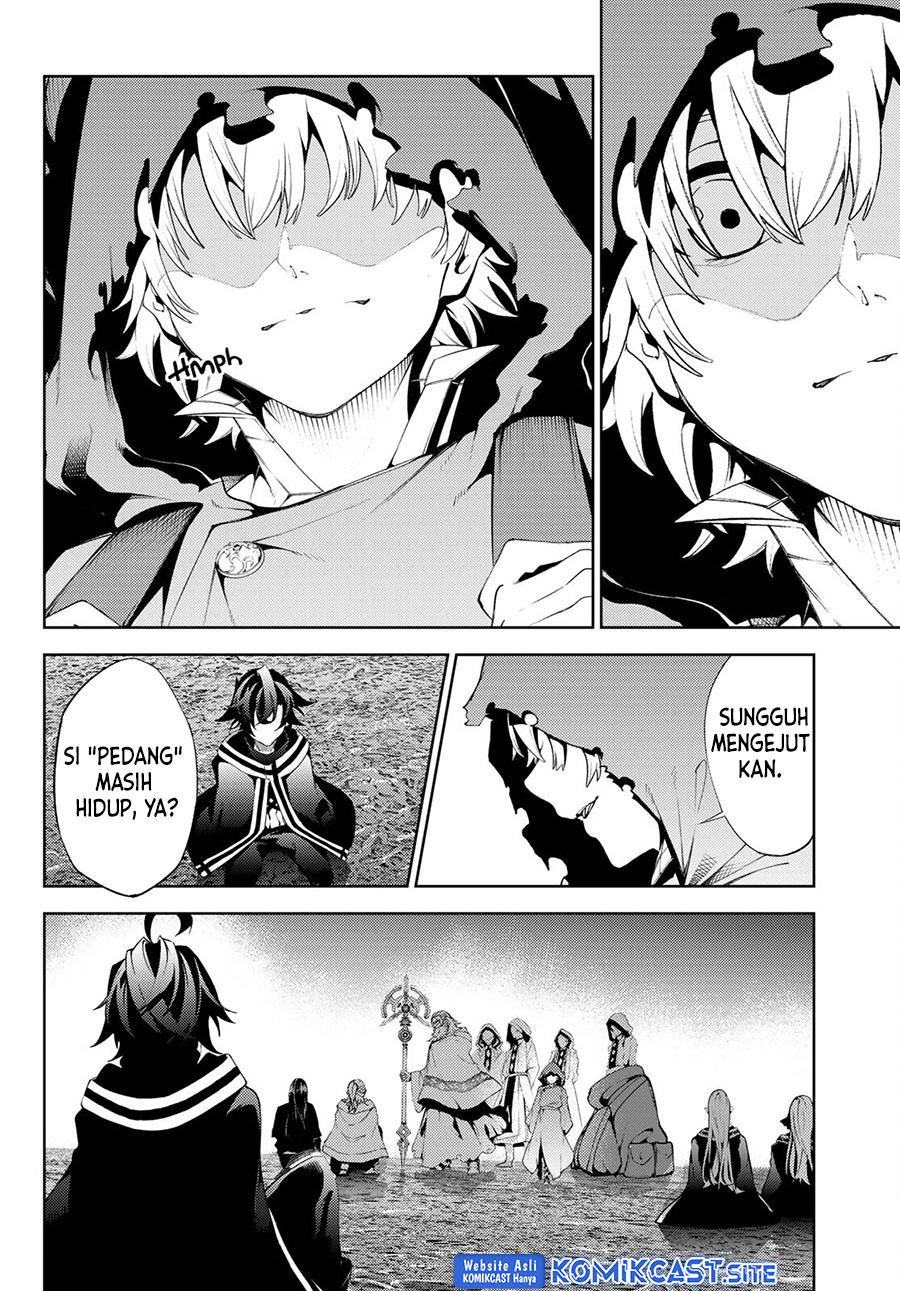 Tsue to Tsurugi no Wistoria Chapter 20 Gambar 40