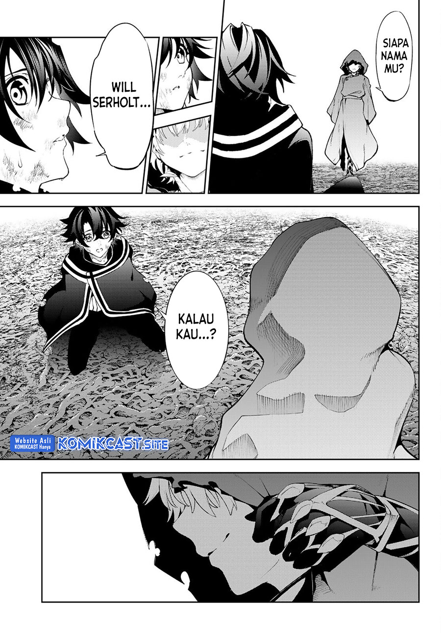 Tsue to Tsurugi no Wistoria Chapter 20 Gambar 41