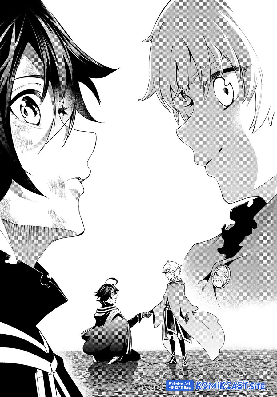 Tsue to Tsurugi no Wistoria Chapter 20 Gambar 43