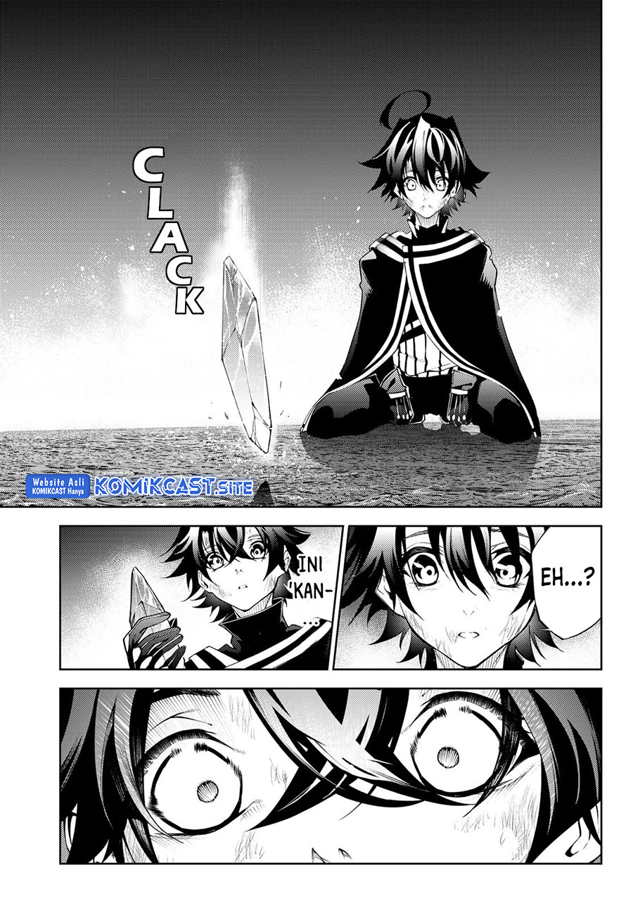 Tsue to Tsurugi no Wistoria Chapter 20 Gambar 6