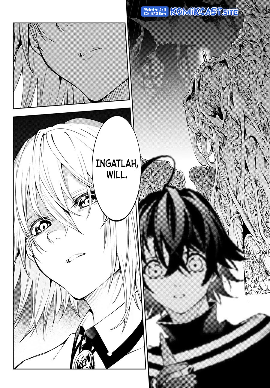 Tsue to Tsurugi no Wistoria Chapter 20 Gambar 7