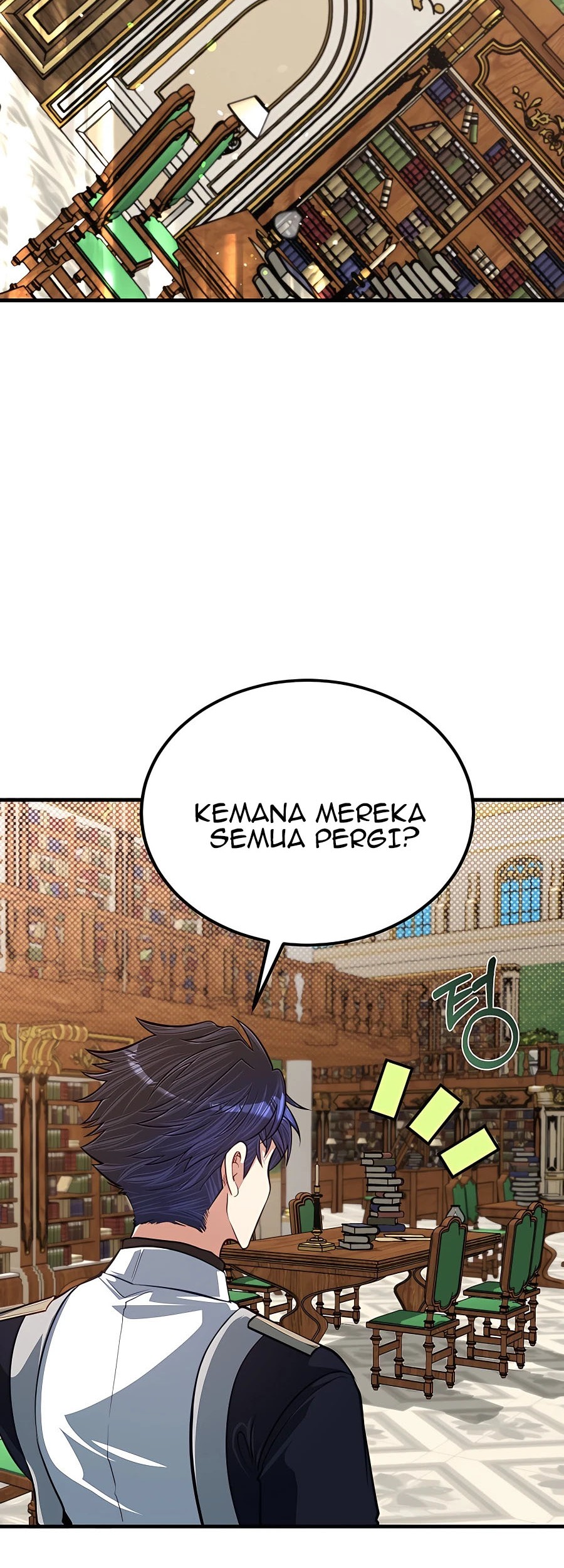 The Little Brother Is the Academy’s Hotshot Chapter 25 Gambar 41