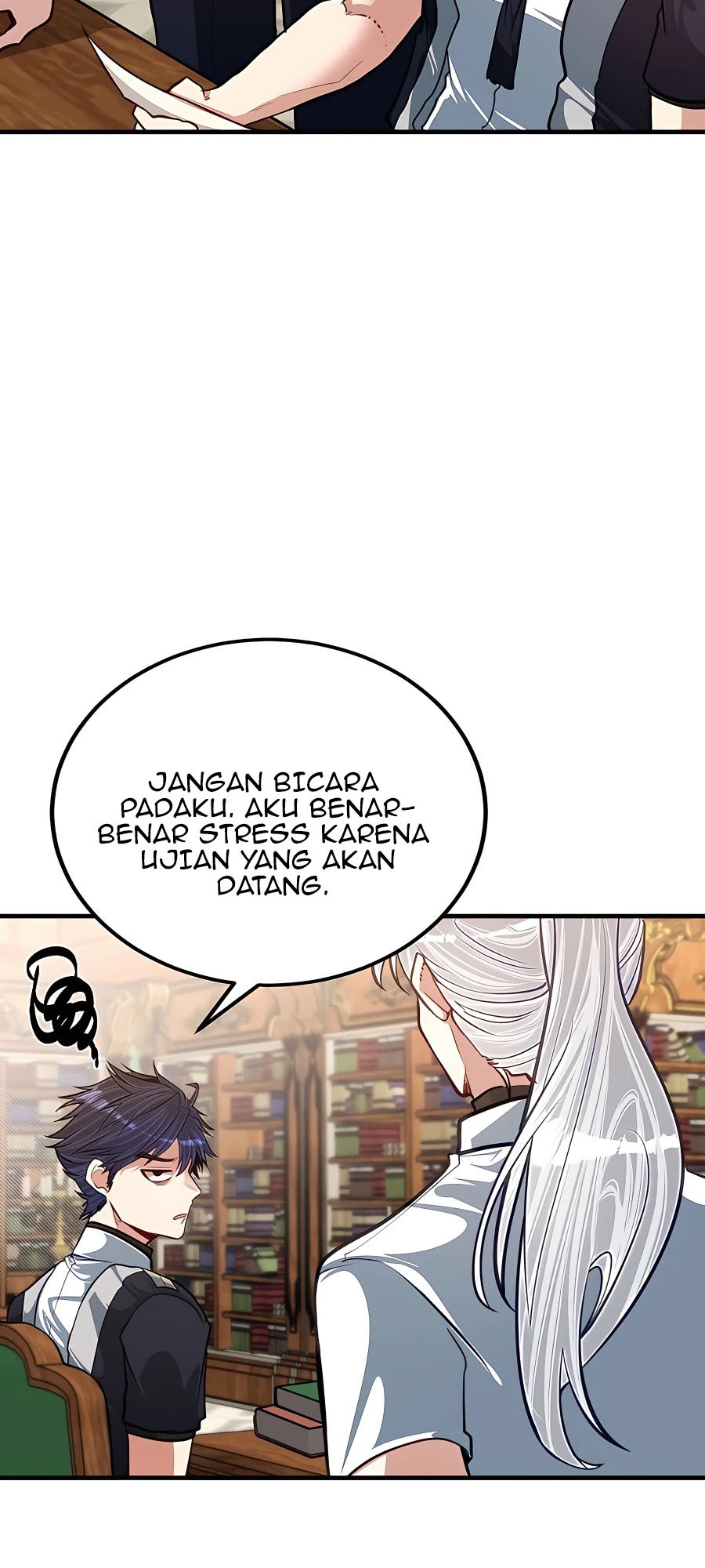 The Little Brother Is the Academy’s Hotshot Chapter 25 Gambar 45