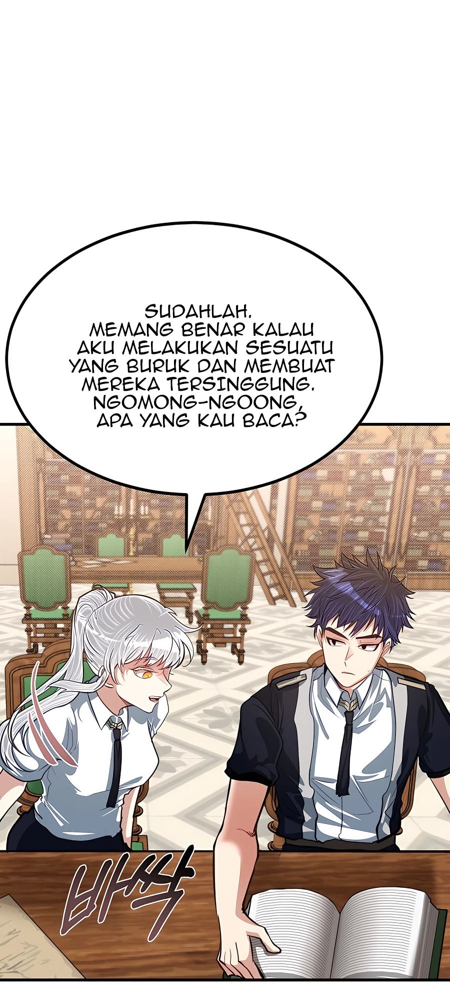 The Little Brother Is the Academy’s Hotshot Chapter 25 Gambar 48