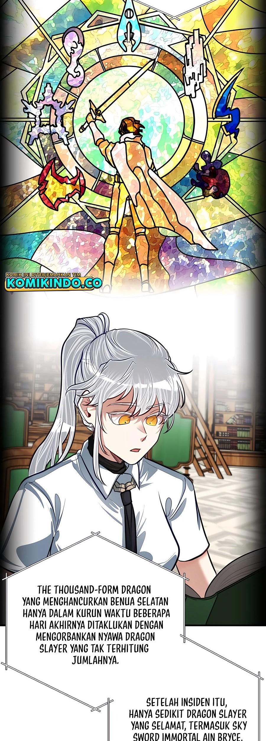 The Little Brother Is the Academy’s Hotshot Chapter 25 Gambar 50