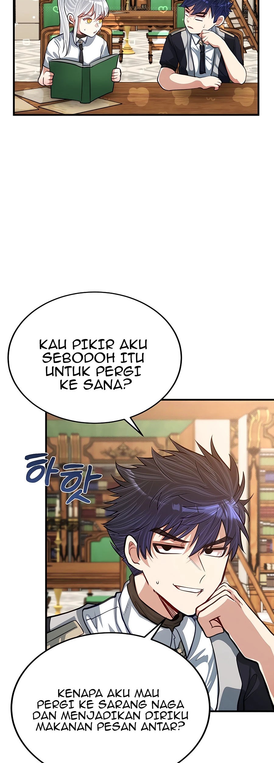 The Little Brother Is the Academy’s Hotshot Chapter 25 Gambar 53