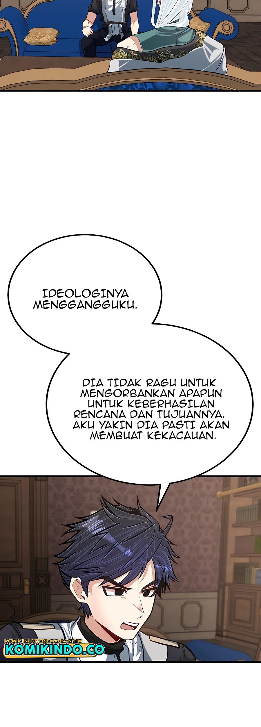 The Little Brother Is the Academy’s Hotshot Chapter 25 Gambar 26