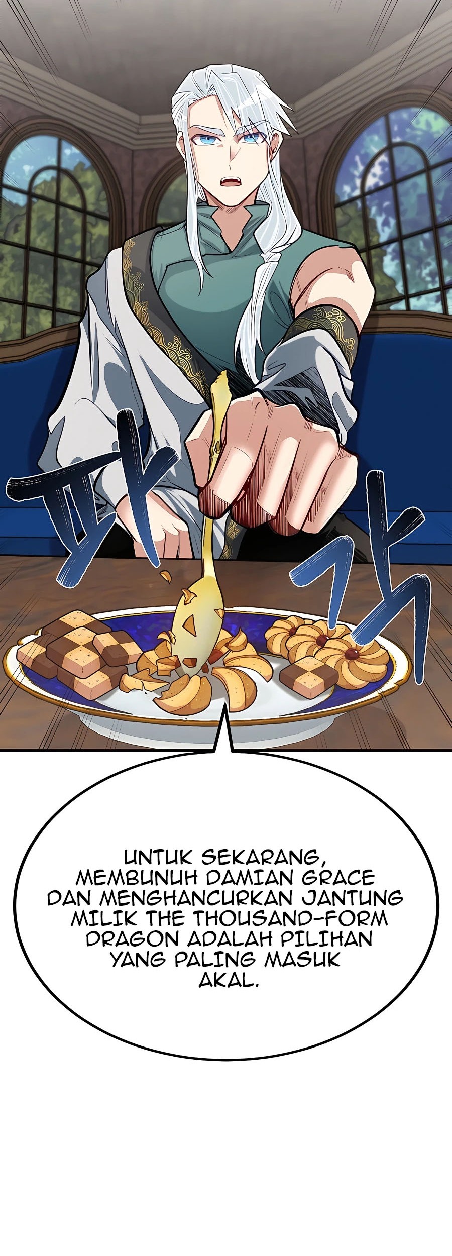 The Little Brother Is the Academy’s Hotshot Chapter 25 Gambar 29