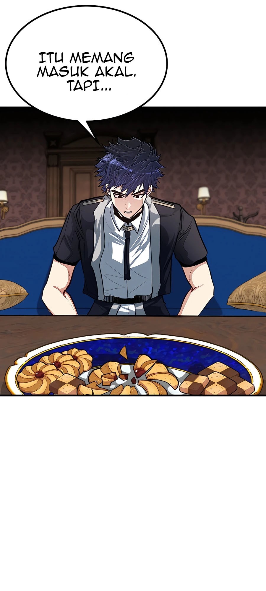 The Little Brother Is the Academy’s Hotshot Chapter 25 Gambar 30