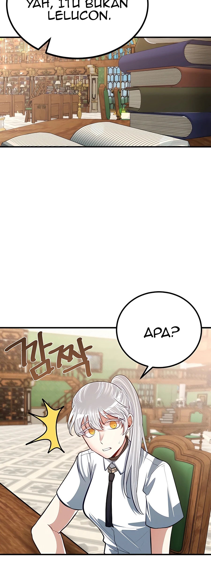 The Little Brother Is the Academy’s Hotshot Chapter 25 Gambar 56