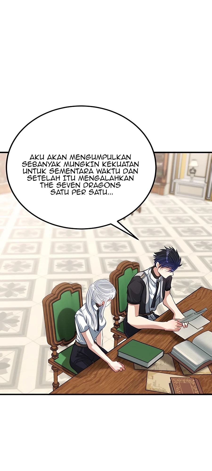 The Little Brother Is the Academy’s Hotshot Chapter 25 Gambar 57