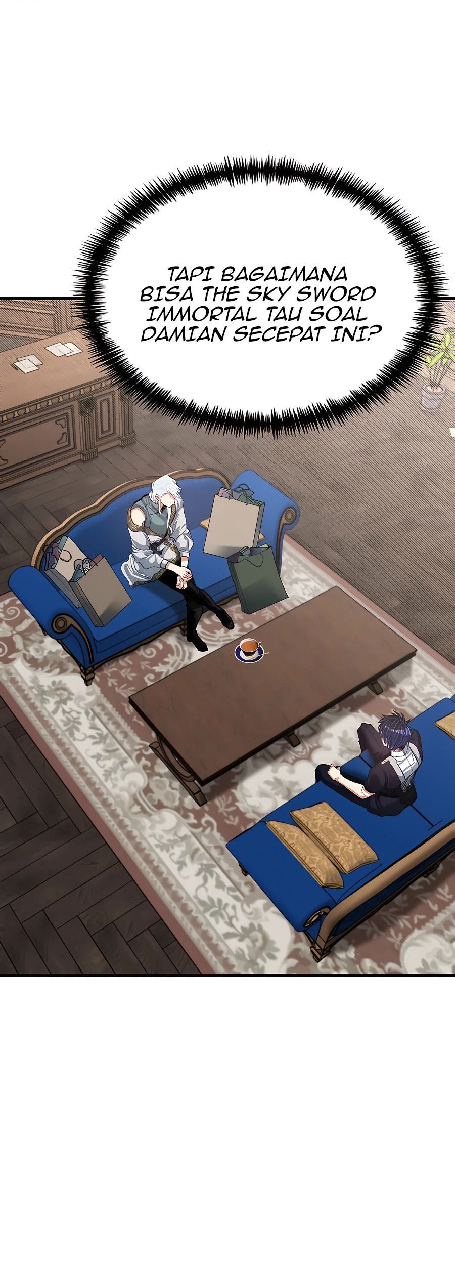 The Little Brother Is the Academy’s Hotshot Chapter 25 Gambar 10