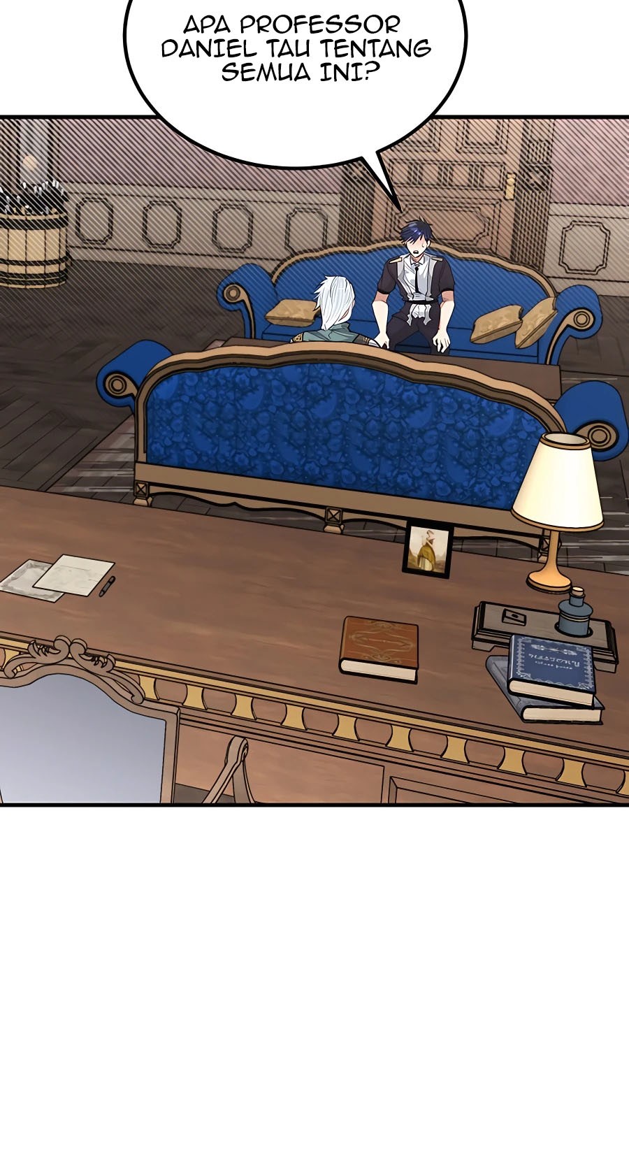 The Little Brother Is the Academy’s Hotshot Chapter 25 Gambar 12