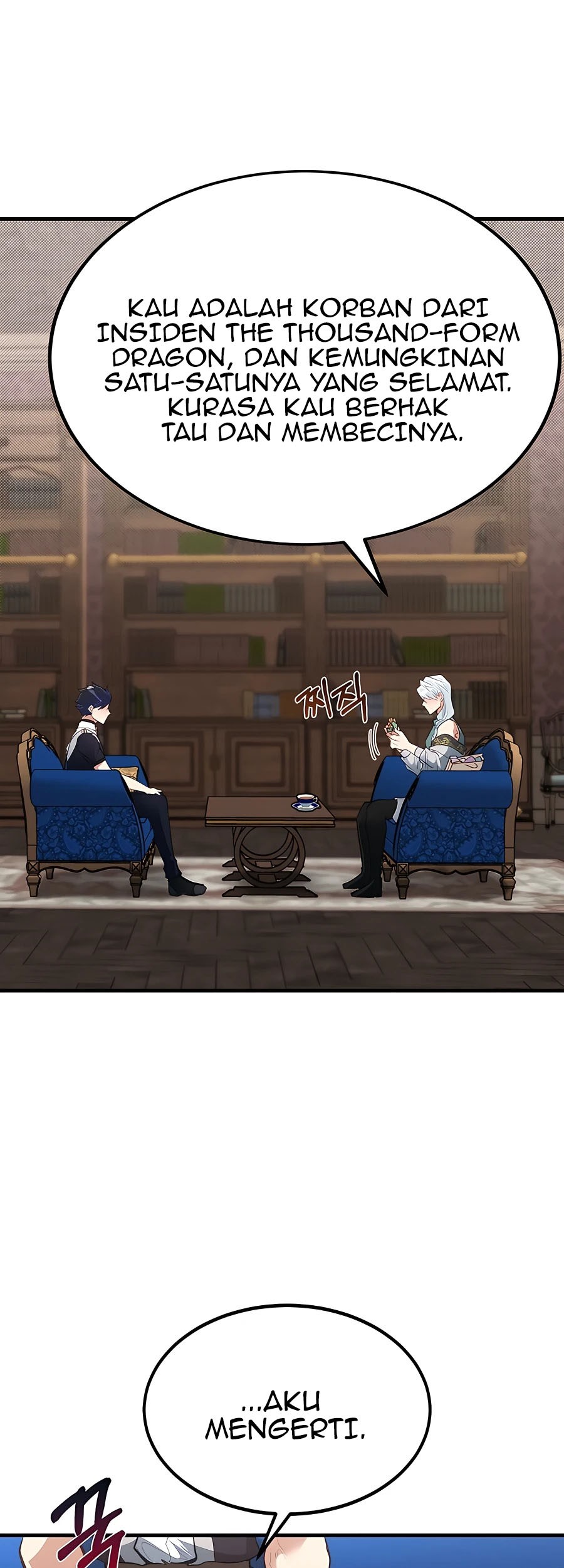 The Little Brother Is the Academy’s Hotshot Chapter 25 Gambar 16