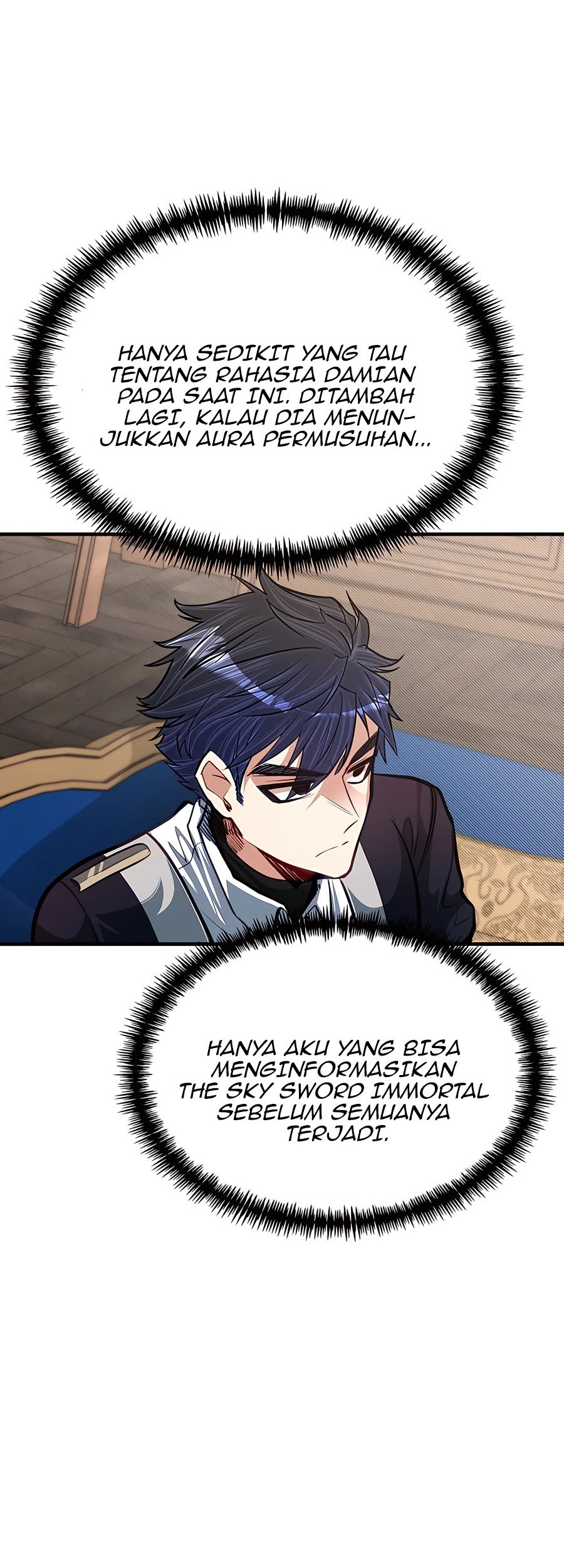 The Little Brother Is the Academy’s Hotshot Chapter 25 Gambar 23