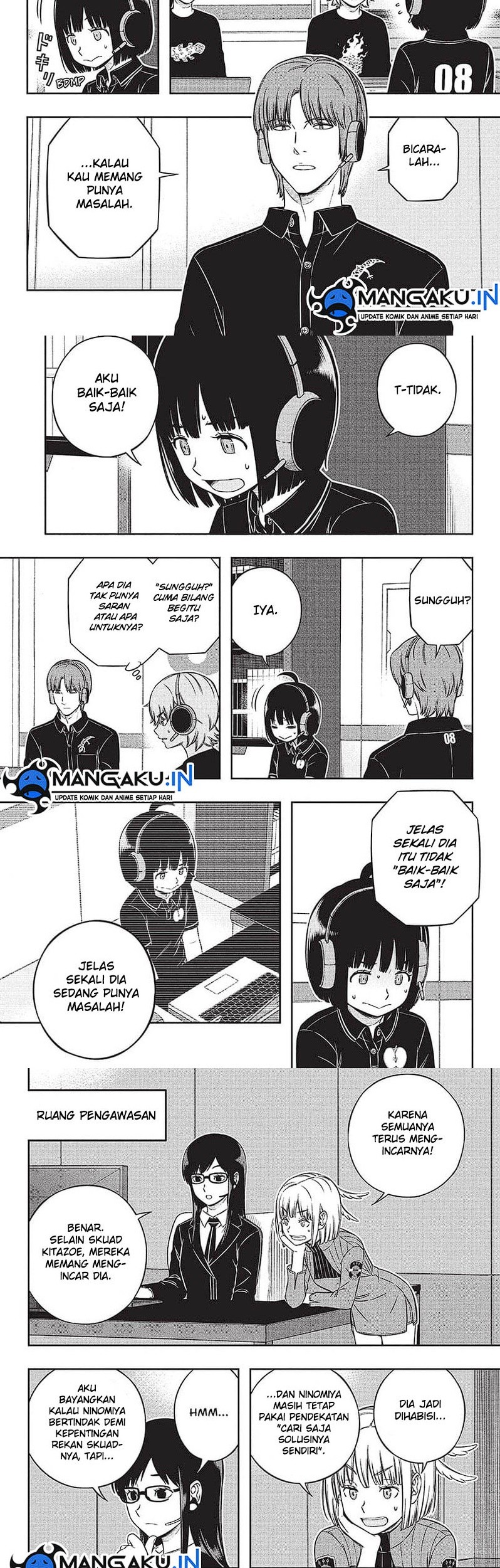 World Trigger Chapter 232 Gambar 3