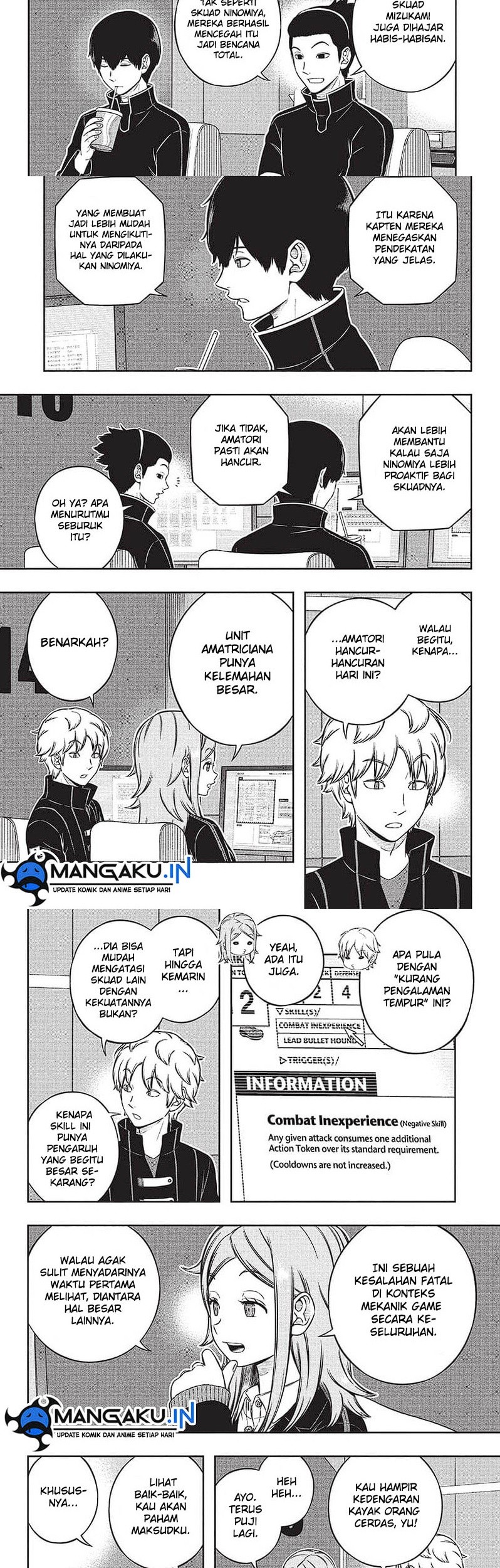 World Trigger Chapter 232 Gambar 5